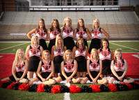 HHS Cheerleaders - Aug2009
